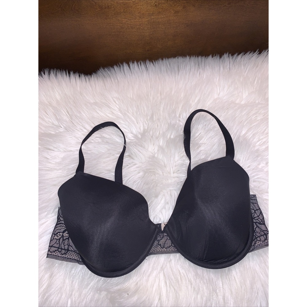 maidenform lightly lined secy t shirt bra 40C nwot sexy floral pattern